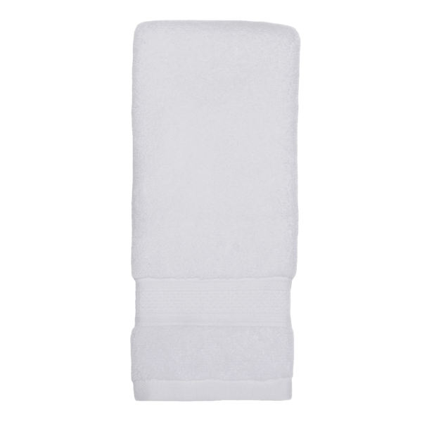 at home Luxury White Hand Towel 16x28