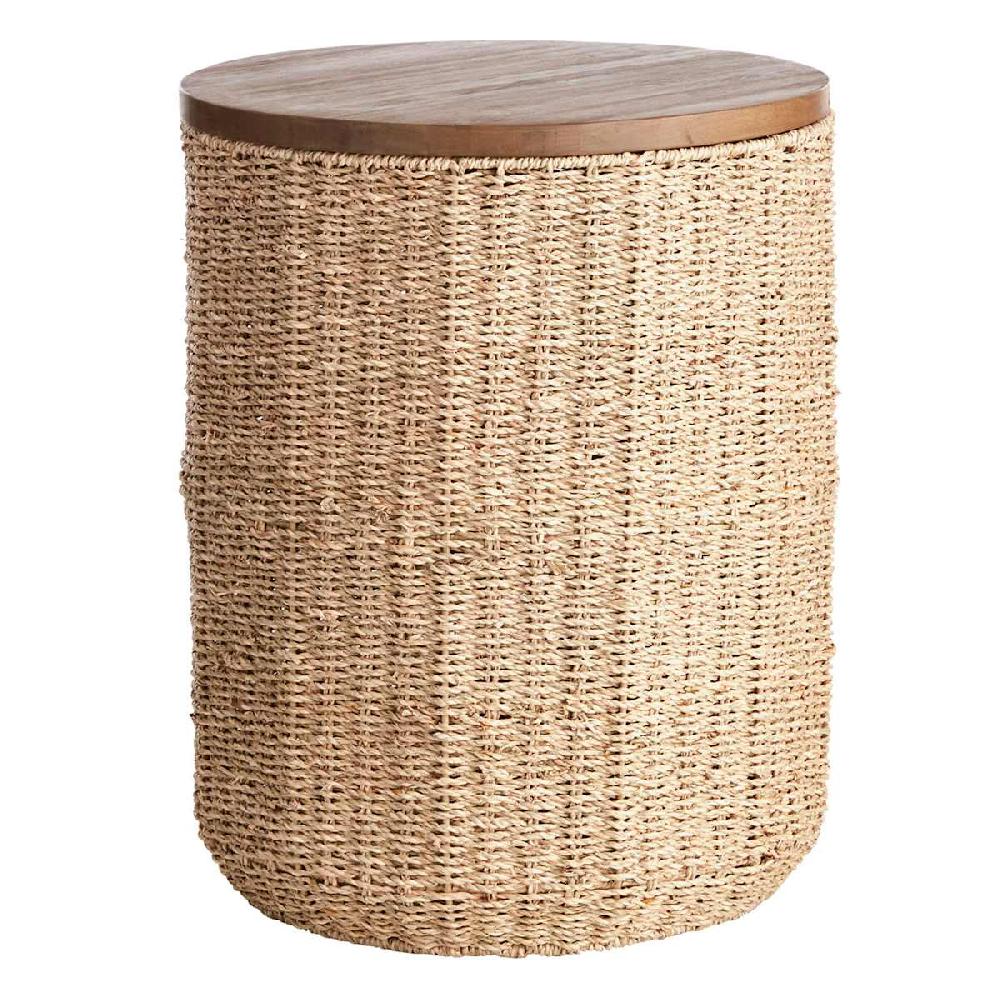 At Home Lyle Accent Table Natural