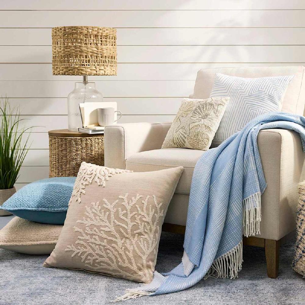 At Home Lyle Accent Table Natural