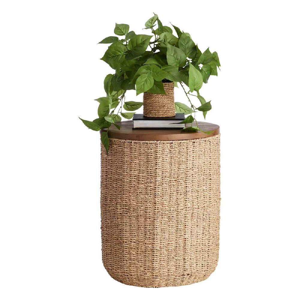 At Home Lyle Accent Table Natural