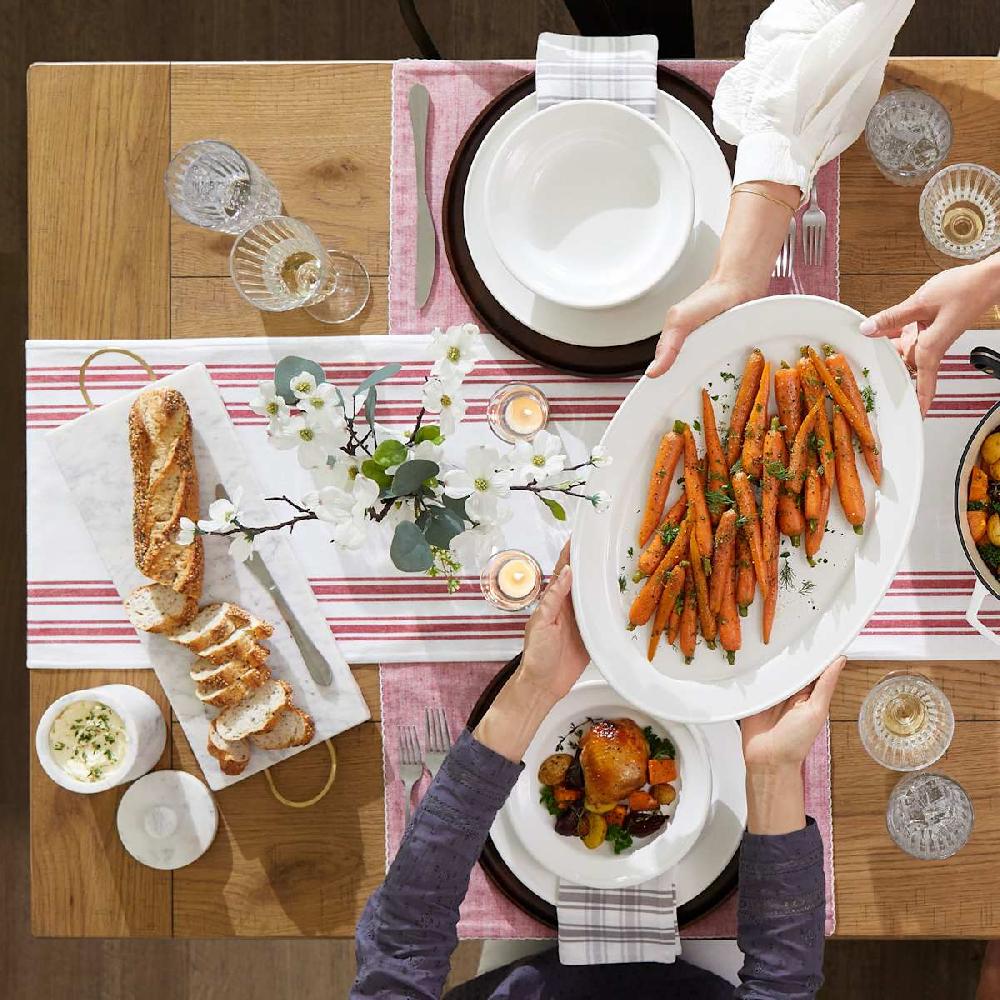 At Home Marble Butter Dish