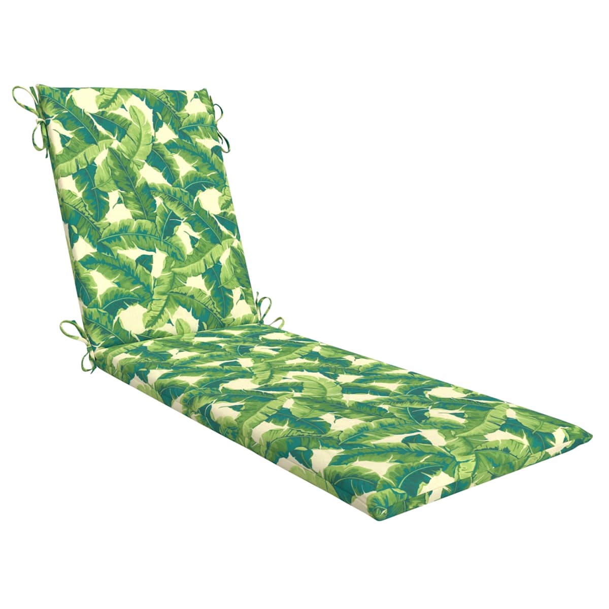 At Home Marconi Leaf Outdoor Chaise Lounge Cushion