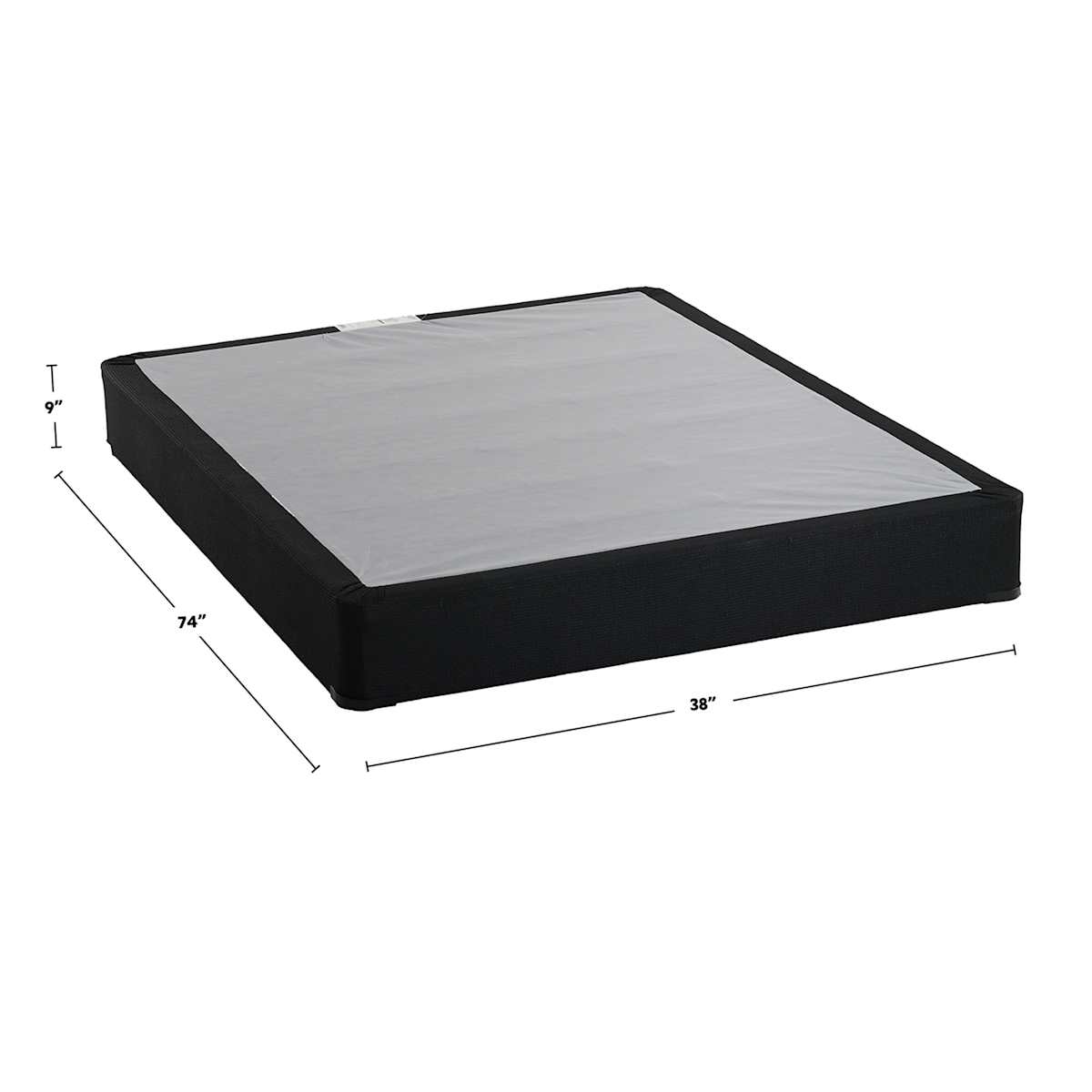 At Home Mattress Foundation Twin