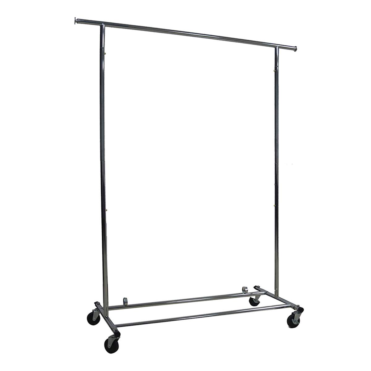 At Home Metal Collapsible Garment Rack