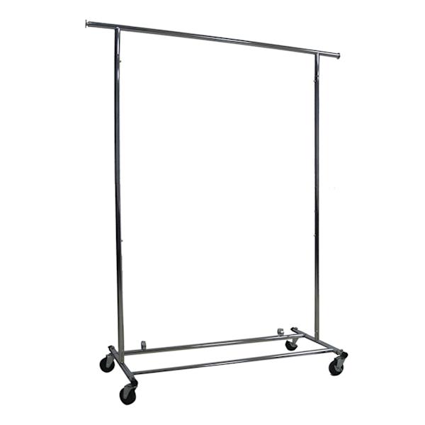 at home Metal Collapsible Garment Rack