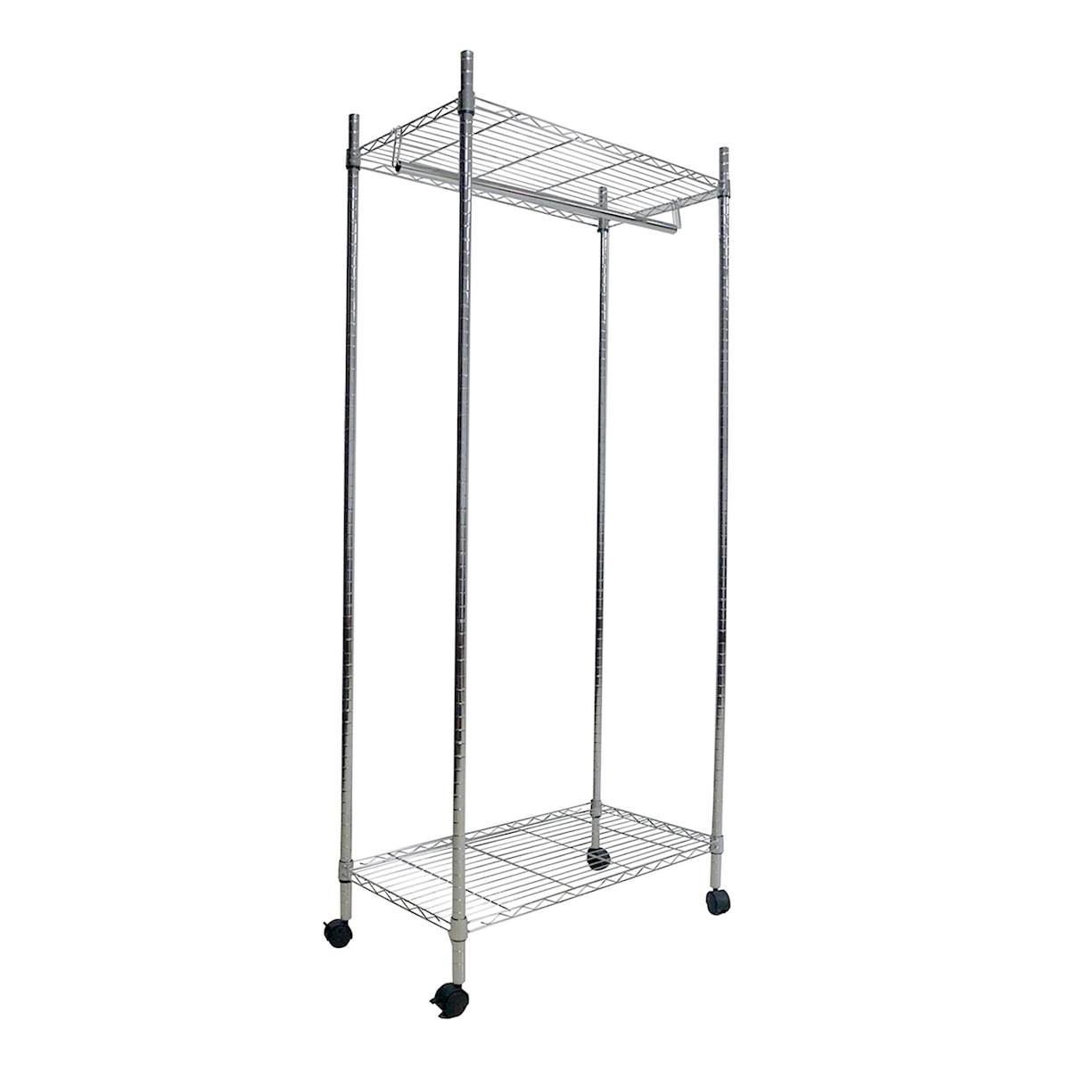 At Home Metal Commercial Garment Rack