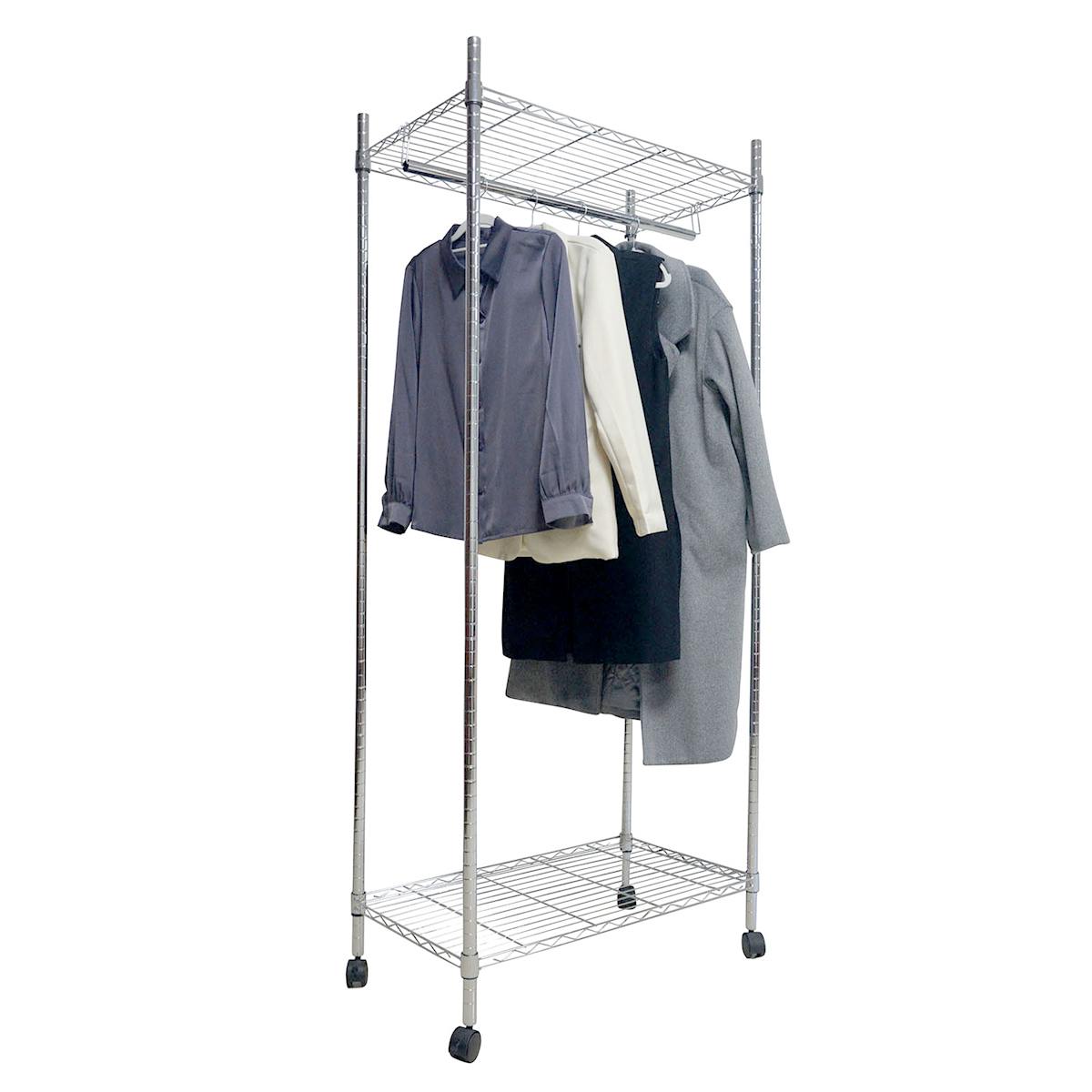 At Home Metal Commercial Garment Rack