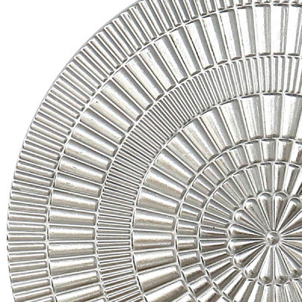 At Home Metal Medallion Wall Decor 28"