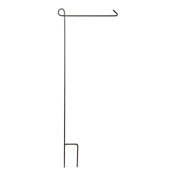 at home Mini Black Garden Flag Pole 44"