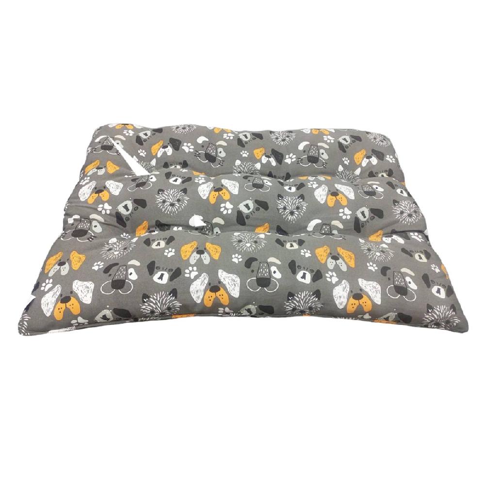 At Home Multicolor Cotton Pet Pillow 30x40