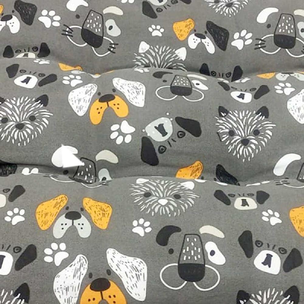 At Home Multicolor Cotton Pet Pillow 30x40