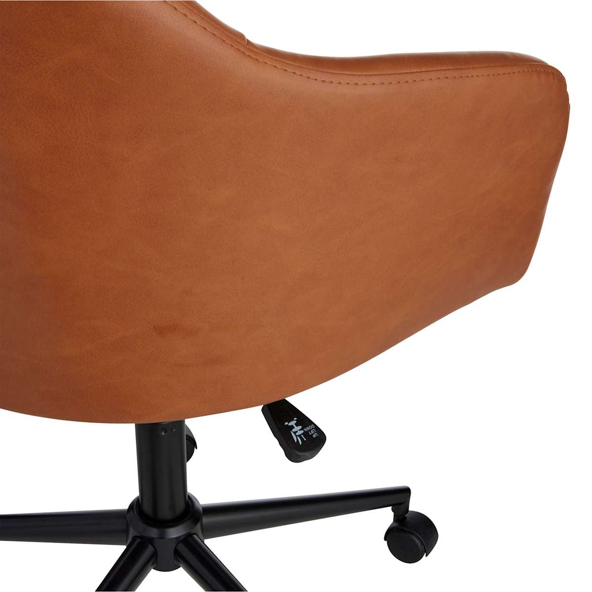 At Home Nash Faux Leather Office Chair