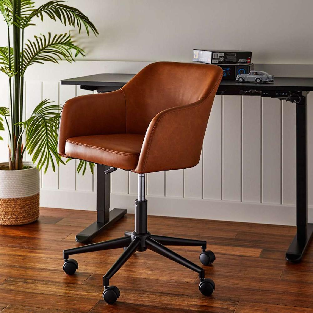 At Home Nash Faux Leather Office Chair