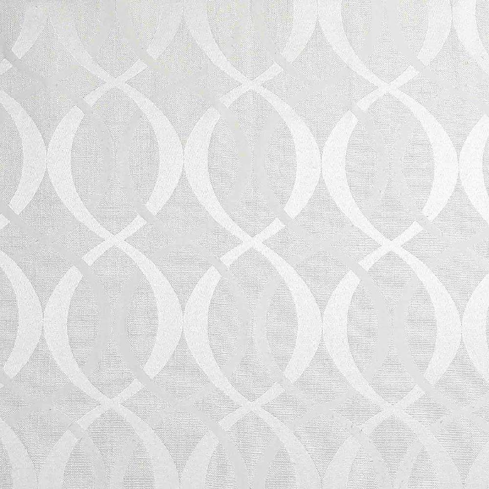 At Home Natural Blackout Grommet Curtain Panel 84"