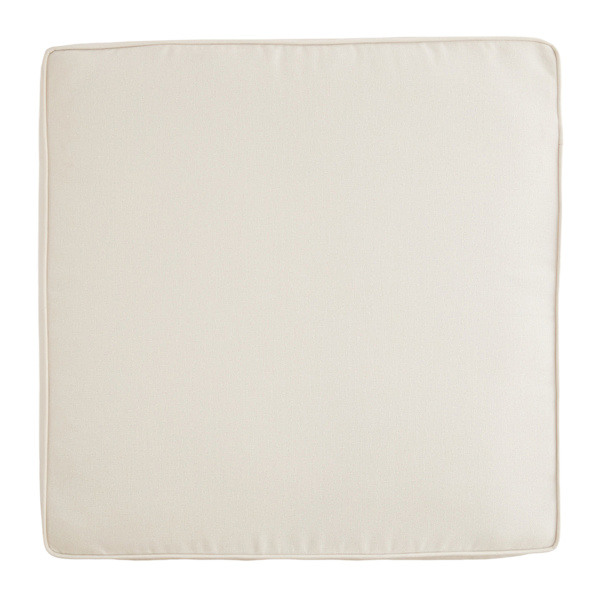 at home Natural Canvas Outdoor Deep Seat Cushion