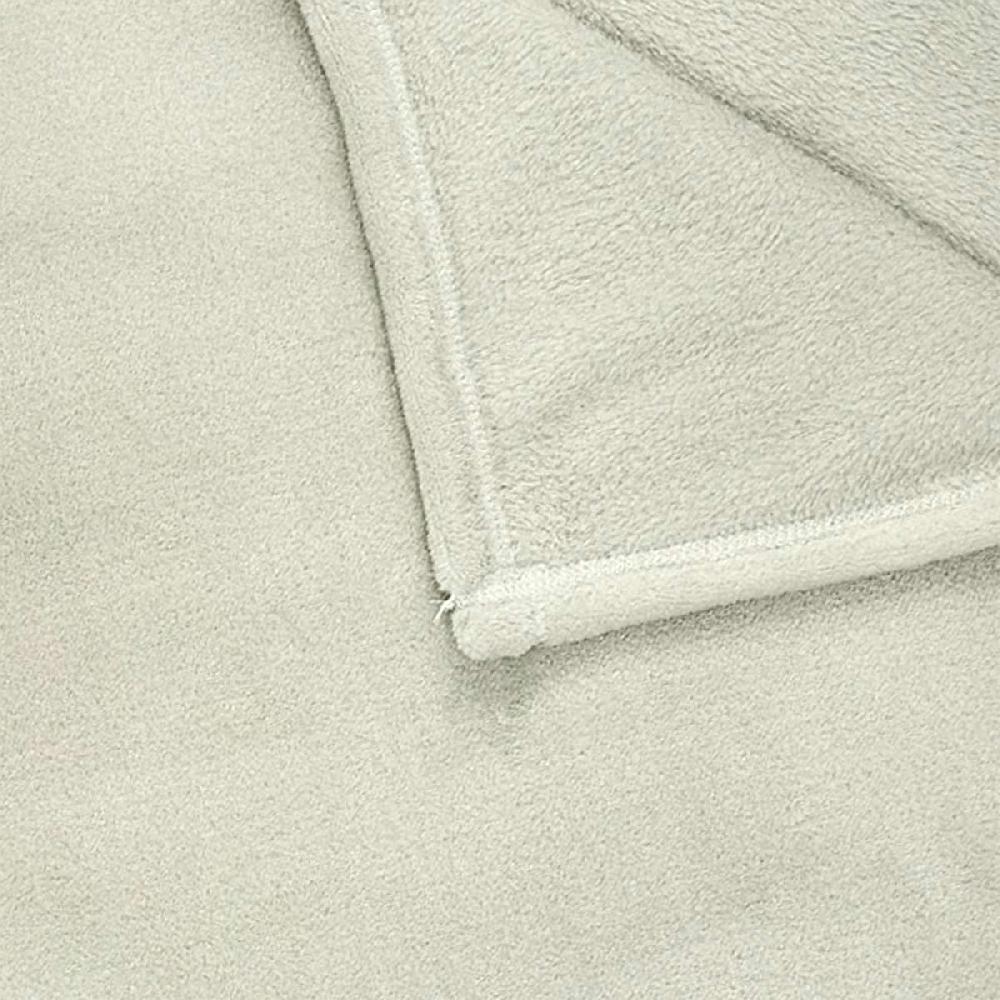 At Home Natural Plush Bed Blanket Twin/Twin XL