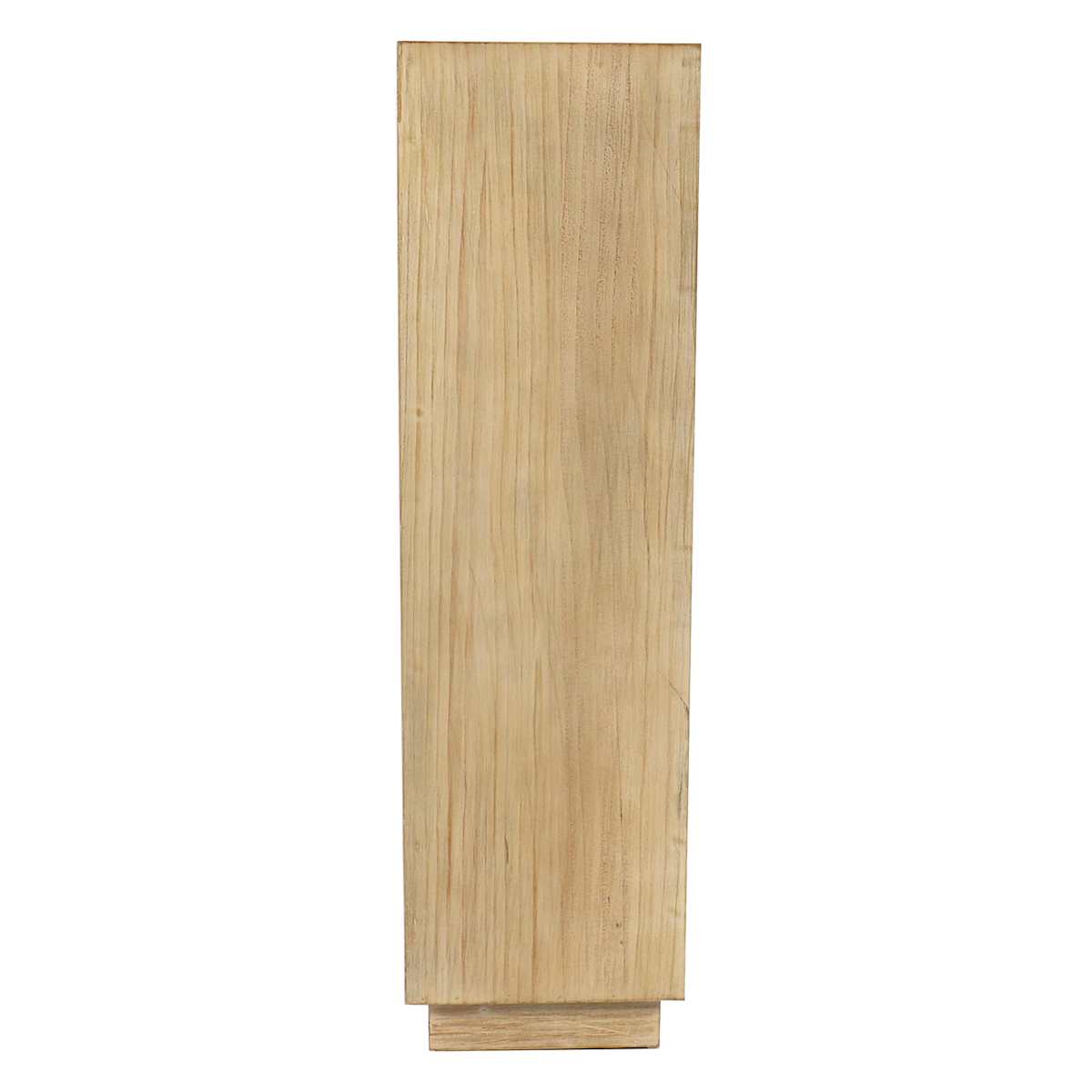 At Home Natural Wooden Pedestal 36"
