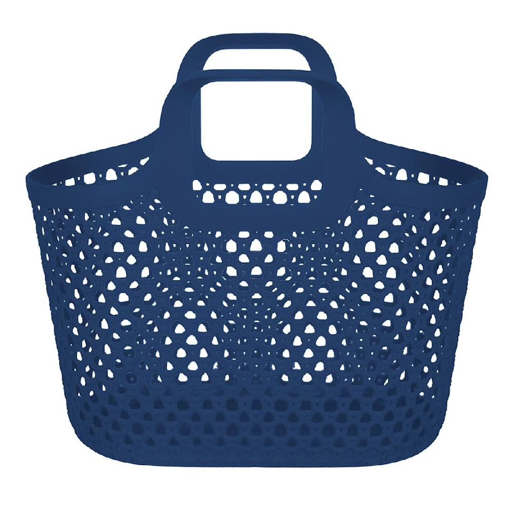 At Home Navy Blue Flex Tote 9l