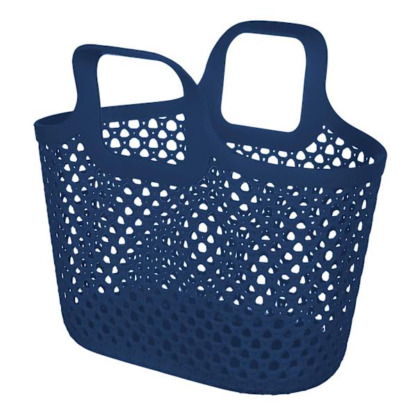 at home Navy Blue Flex Tote 9l
