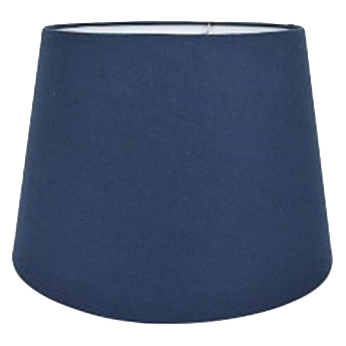 At Home Navy Blue Large Table Lamp Shade 17x17x12
