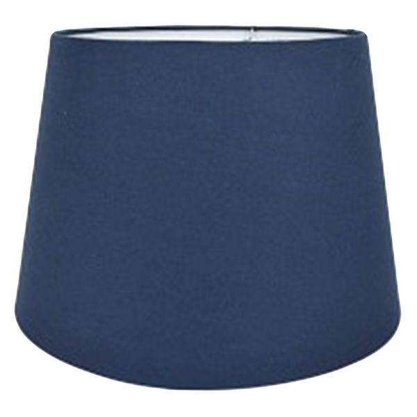 at home Navy Blue Large Table Lamp Shade 17x17x12