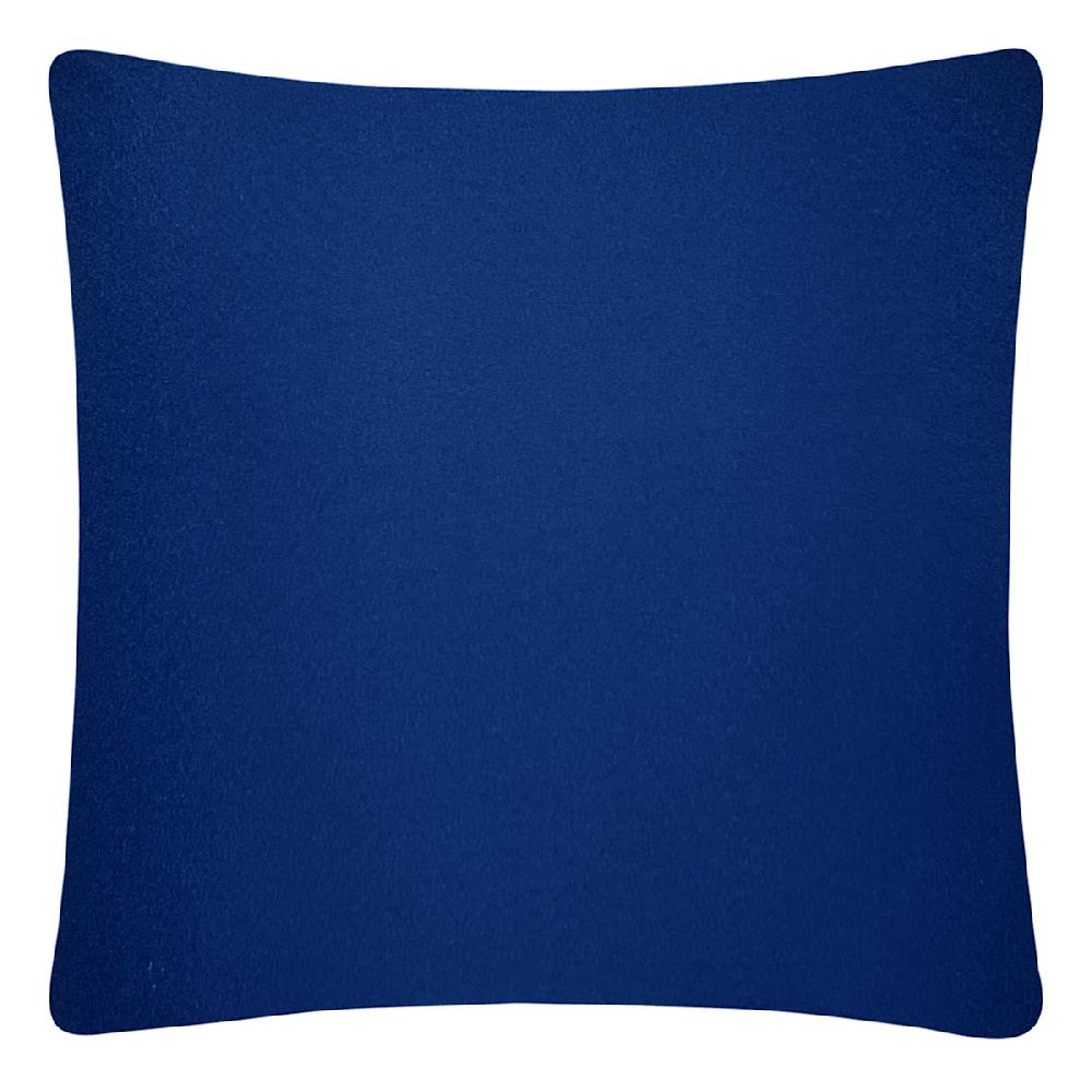 At Home Navy Blue Throw Pillow 18"