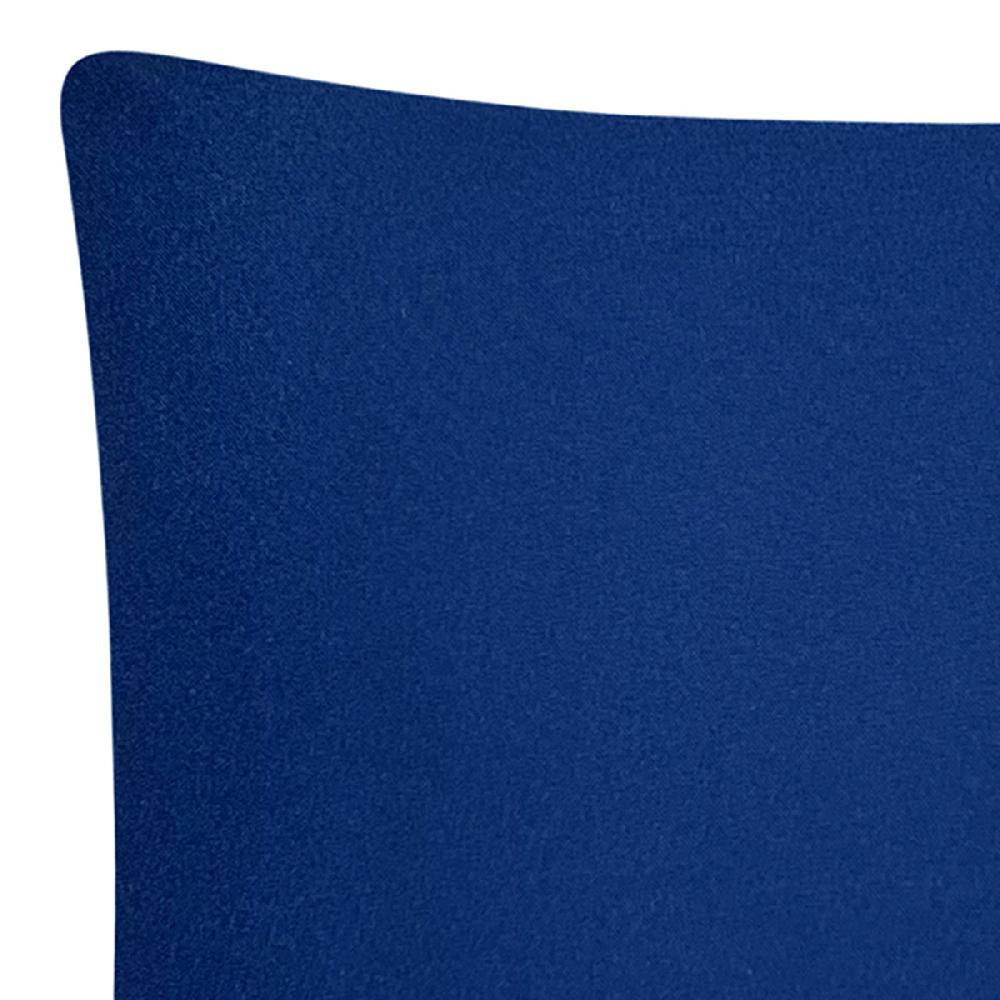 At Home Navy Blue Throw Pillow 18"