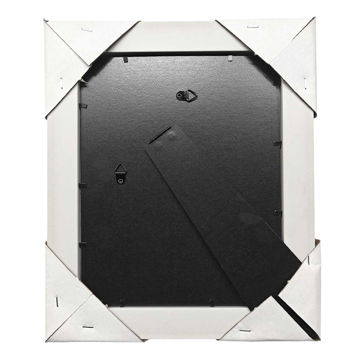 At Home No Mat Walnut Wall Frame 8x10