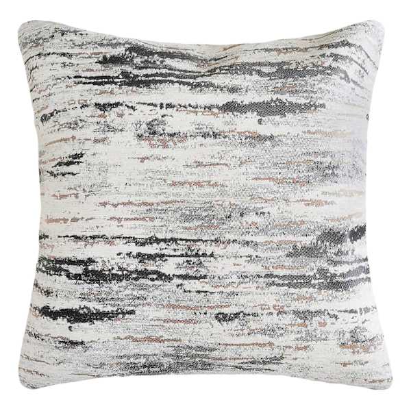 at home Oasis Woven Jacquard Throw Pillow 18"
