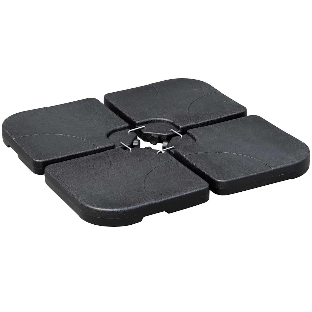 At Home Offset Square Patio Umbrella Base 130lb