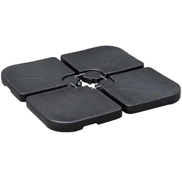 at home Offset Square Patio Umbrella Base 130lb