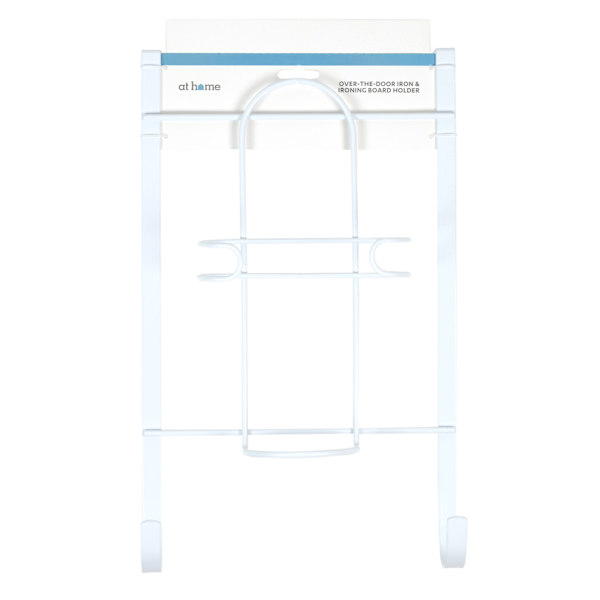 at home Over The Door Ironing Board & Iron Holder