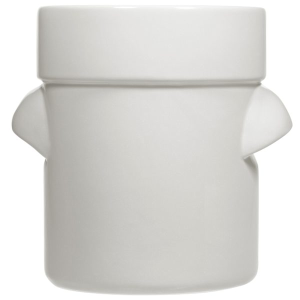 at home Oversized White Turino Utensil Crock