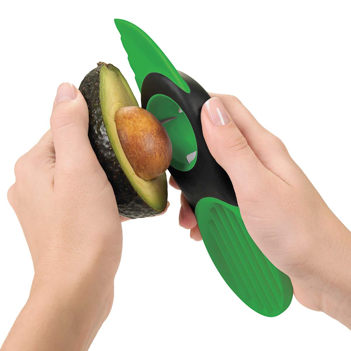 At Home OXO Softworks 3-In-1 Avocado Slicer