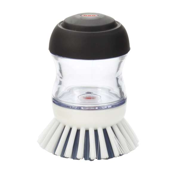 at home OXO Softworks Soap Pump Palm Brush