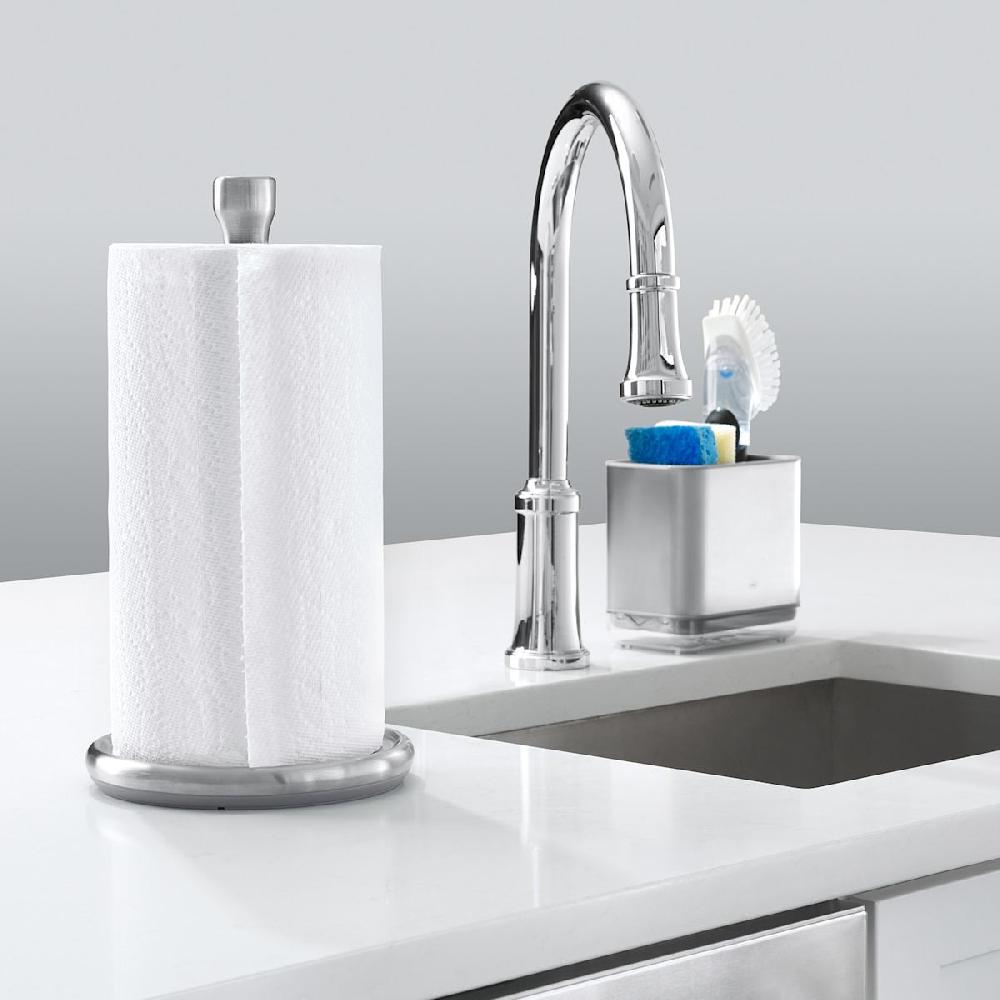 At Home OXO Softworks Steady Paper Towel Holder