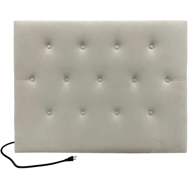 at home Paige Dorm Headboard Cream