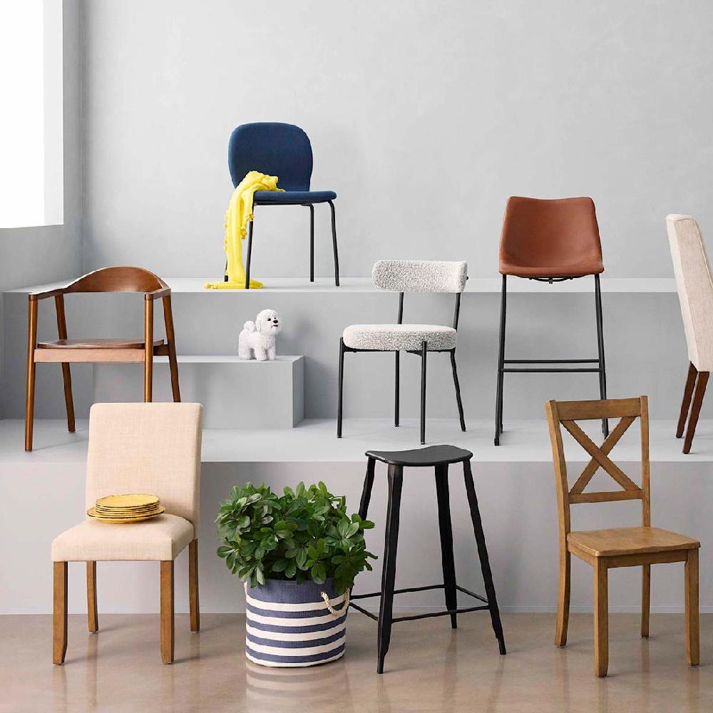 At Home Parkland Dining Chair Beige