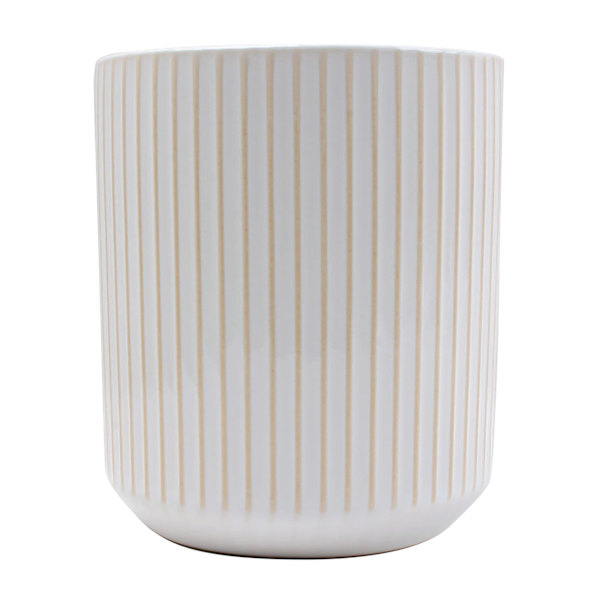 at home Pasadena Crock White