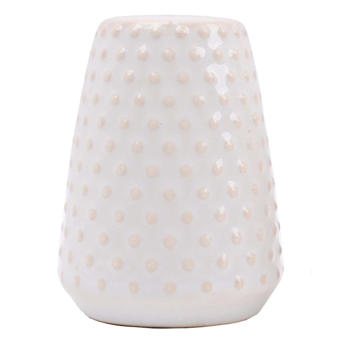 At Home Pasadena White Salt & Pepper Shaker Set