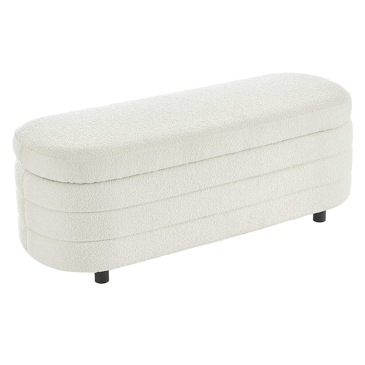 At Home Pax Storage Bench Cream