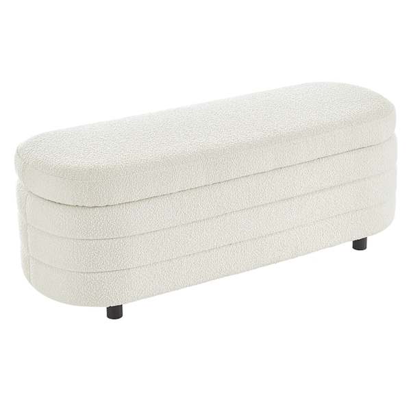 at home Pax Storage Bench Cream