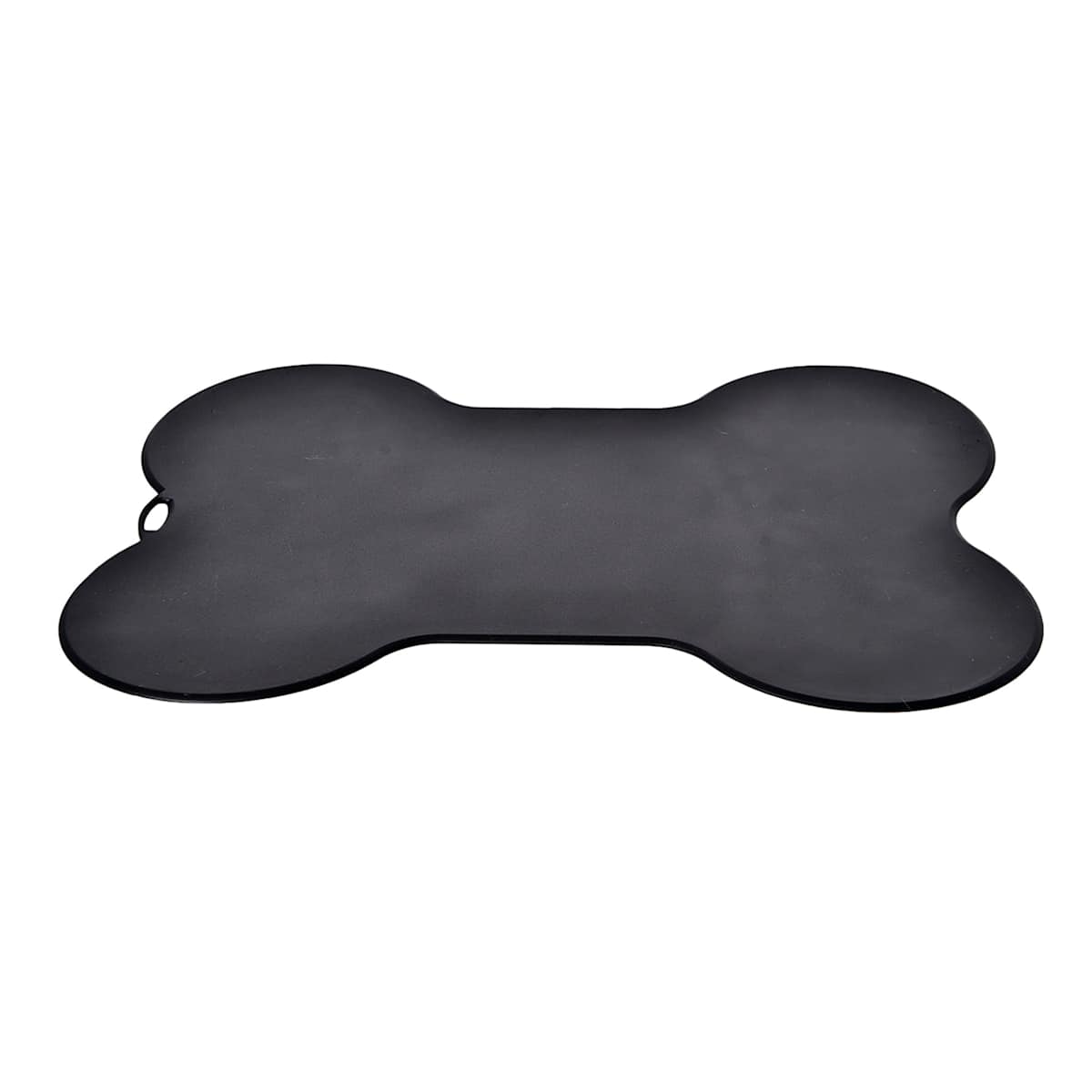 At Home Pet Silicone Bowl Mat Black