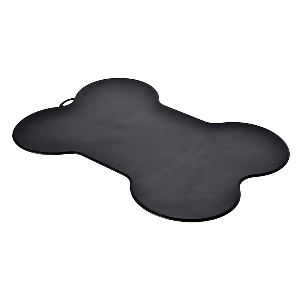 At Home Pet Silicone Bowl Mat Black