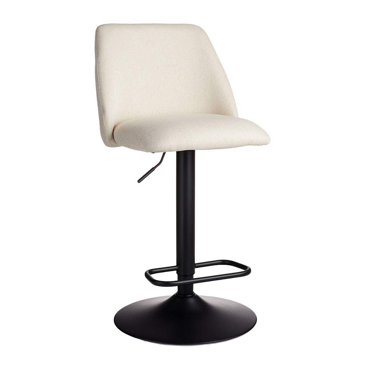 At Home Petra Adjustable Barstool Beige