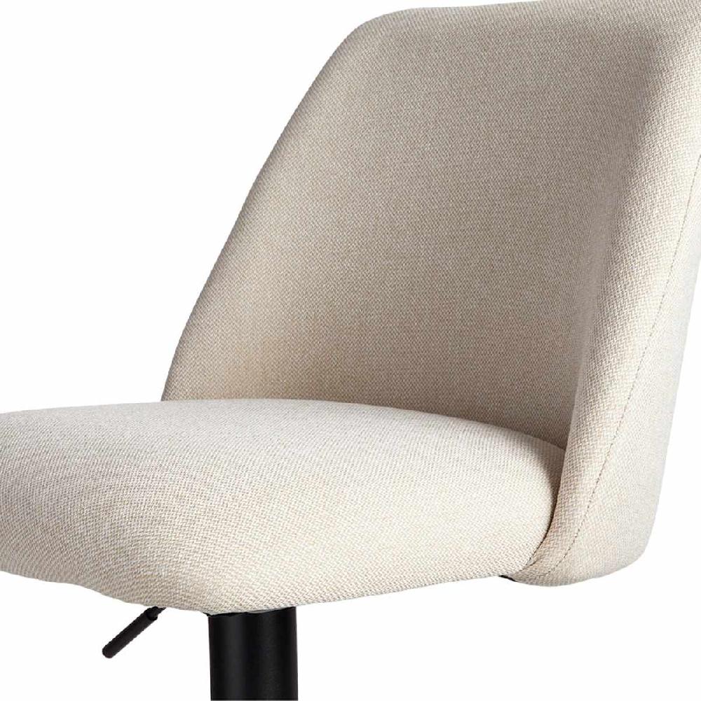 At Home Petra Adjustable Barstool Beige