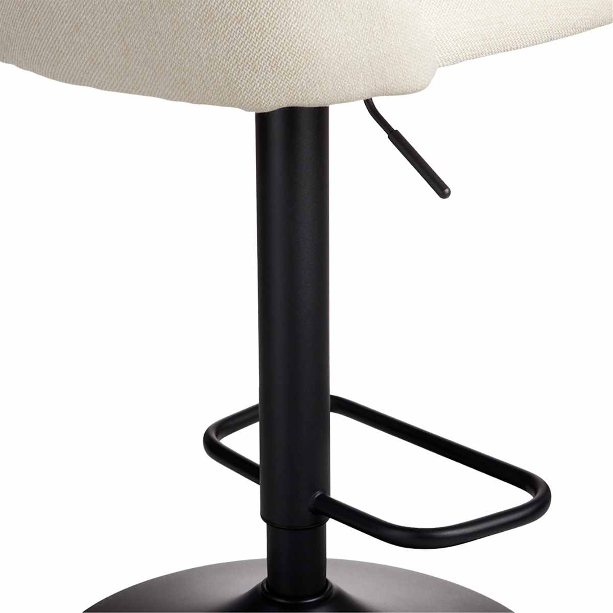 At Home Petra Adjustable Barstool Beige