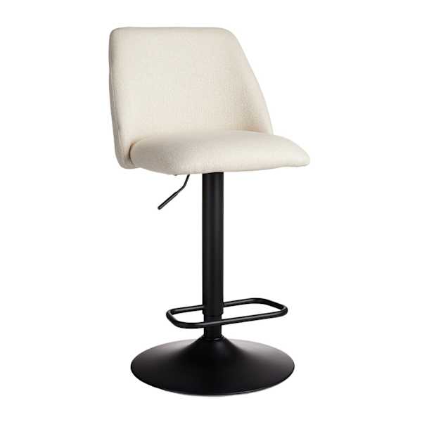 at home Petra Adjustable Barstool Beige