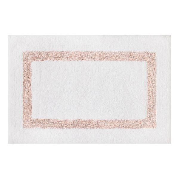 at home Pink Racetrack Design Bath Rug 20x30