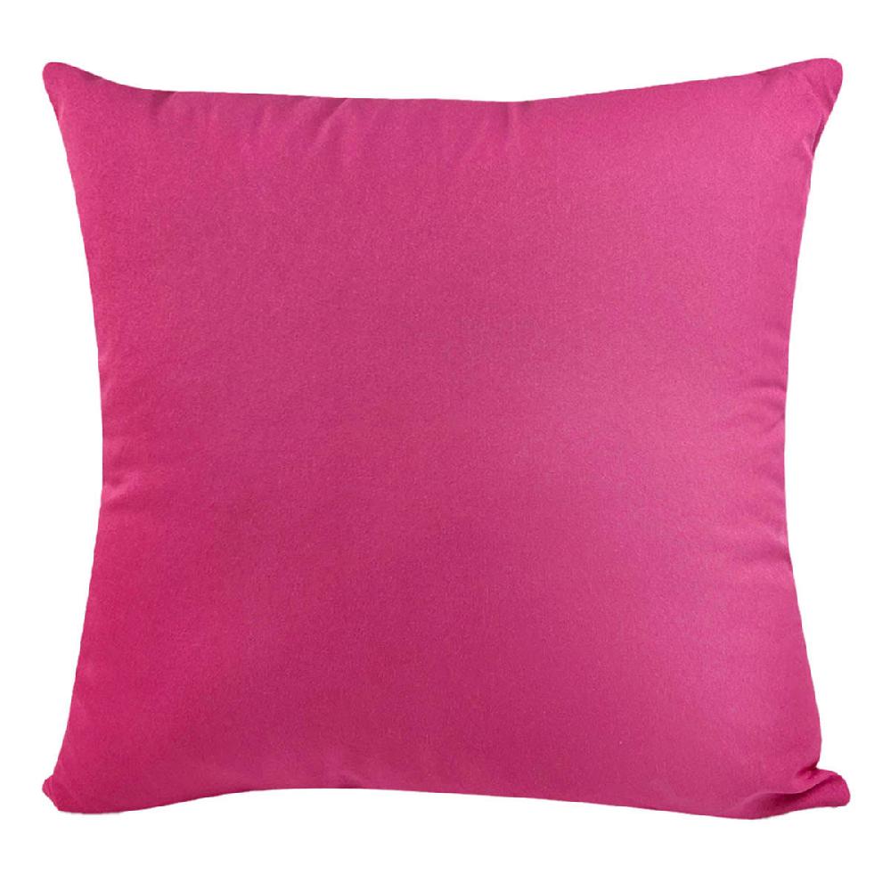 At Home Pink Throw Pillow 18"